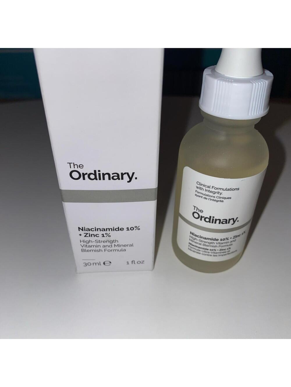 New The Ordinary Niacinamide 10% + Zinc 1% - Free Shipping!